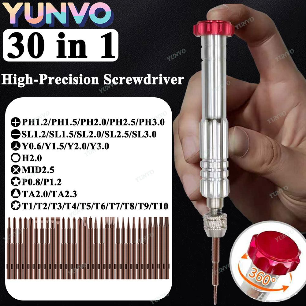 30 in 1 Magnetic Precision Scr - Phone Accessories Kit review and price