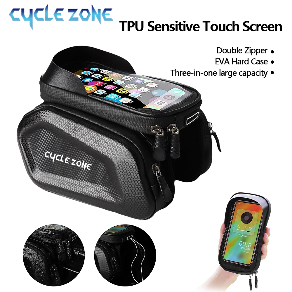 Bicycle Phone Bag Bike Top Fro - Phone Zone Accessories review and price