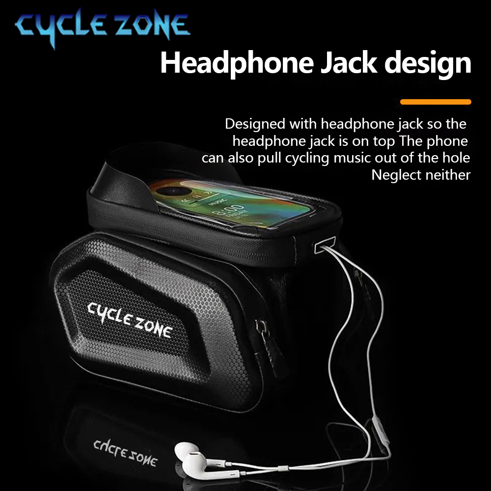 Bicycle Phone Bag Bike Top Fro - Phone Zone Accessories review and price