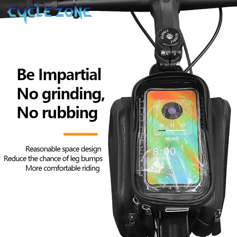 Bicycle Phone Bag Bike Top Fro - Phone Zone Accessories review and price