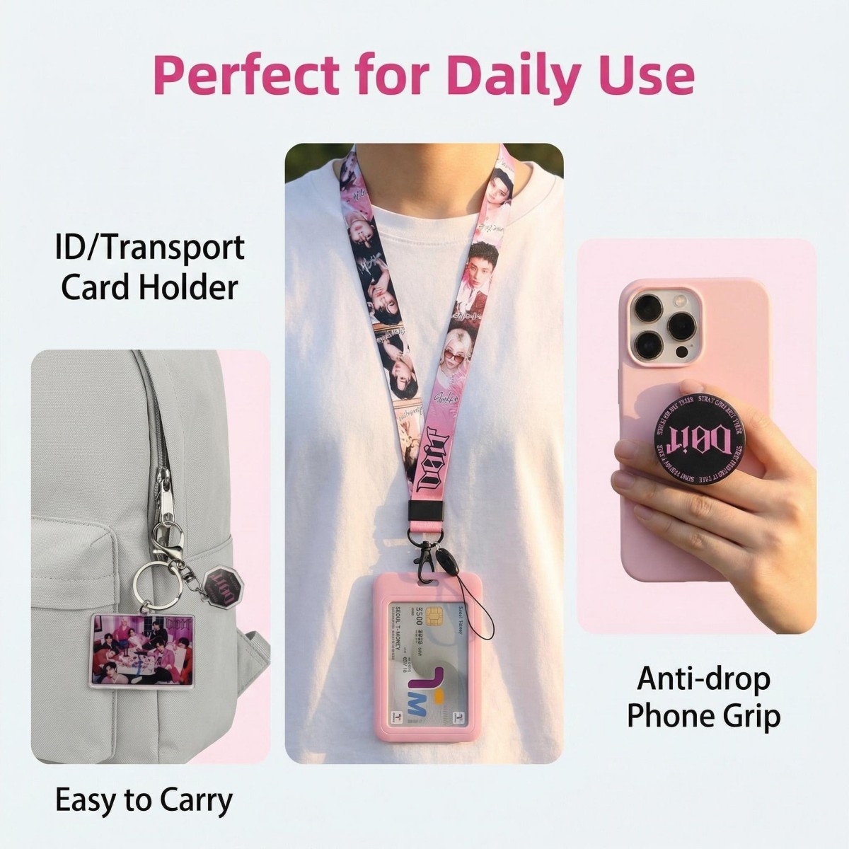 STRAY KIDS Merch Kpop skzoo Fa - Phone Accessories Baby review and price