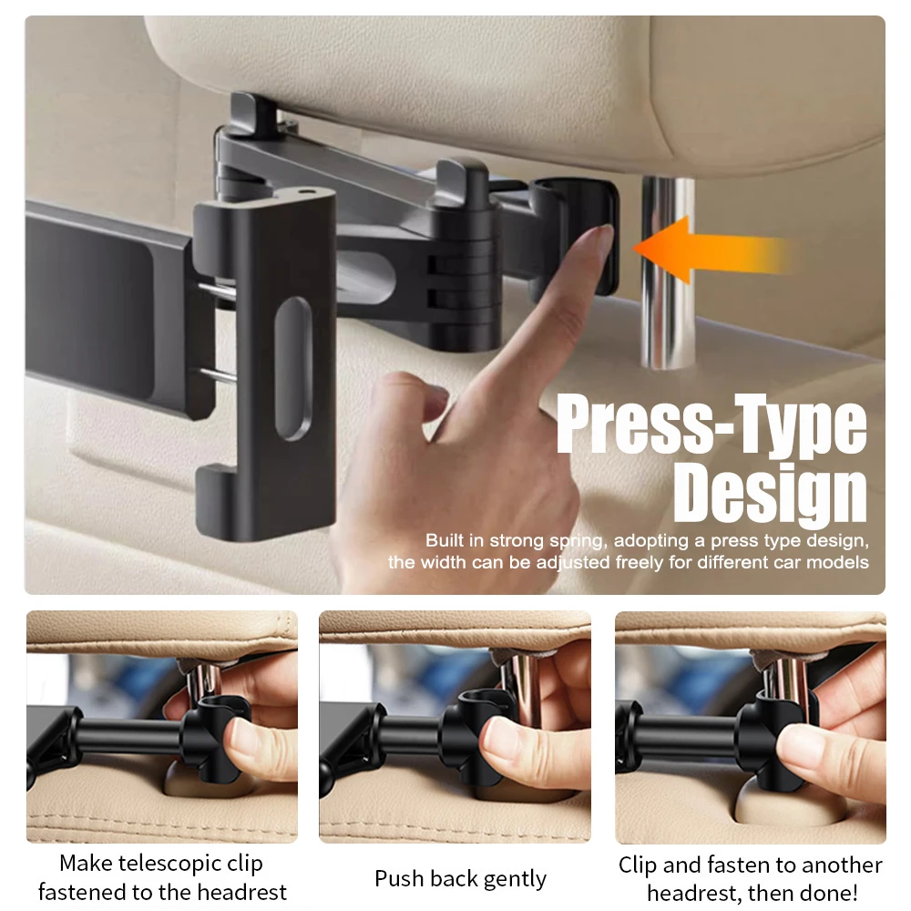 Foldable Car Phone Holder Back - Phone Accessories Baby review and price