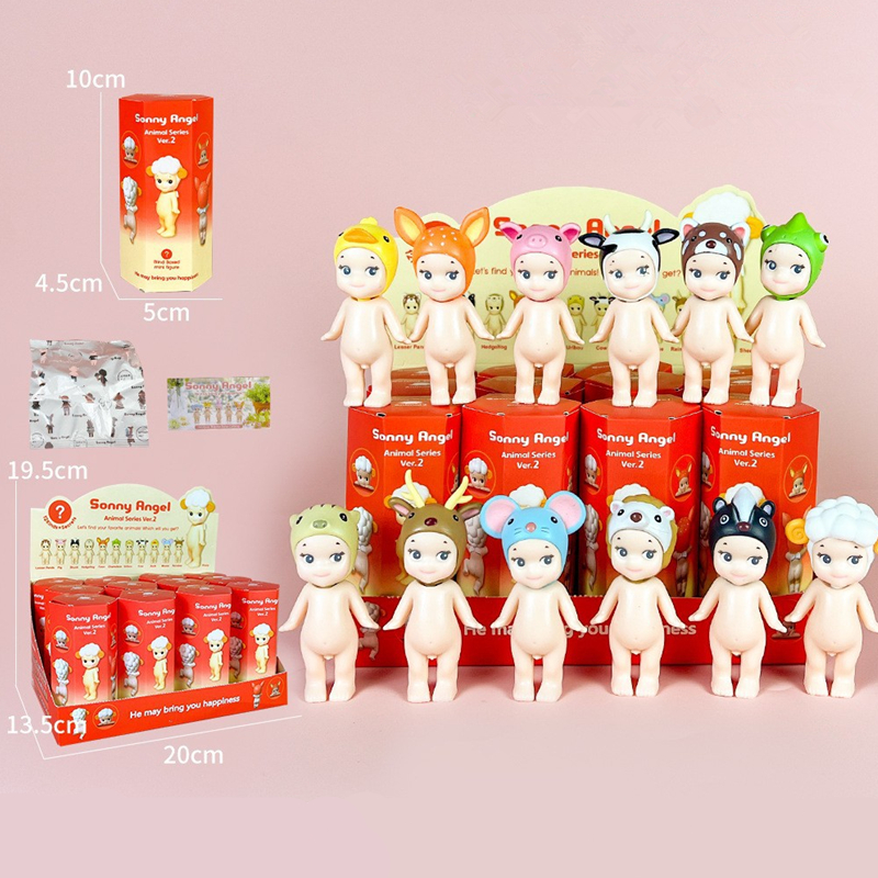 Cute Angel Hippers Blind Box A - Phone Accessories Sonny Angel review and price