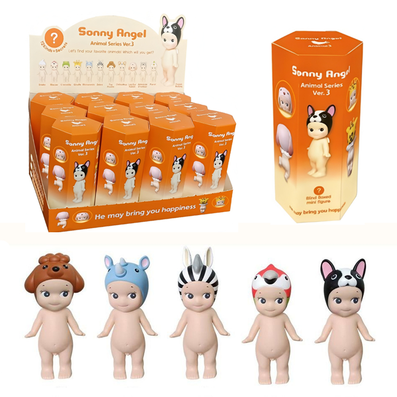 Cute Angel Hippers Blind Box A - Phone Accessories Sonny Angel review and price