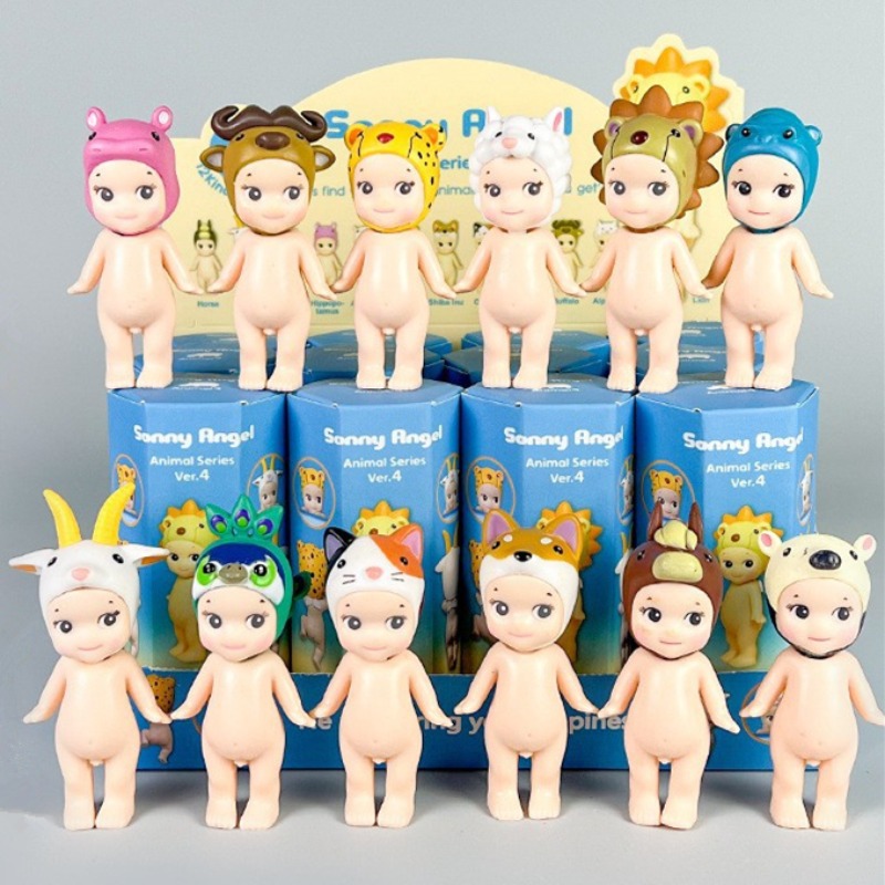 Cute Angel Hippers Blind Box A - Phone Accessories Sonny Angel review and price