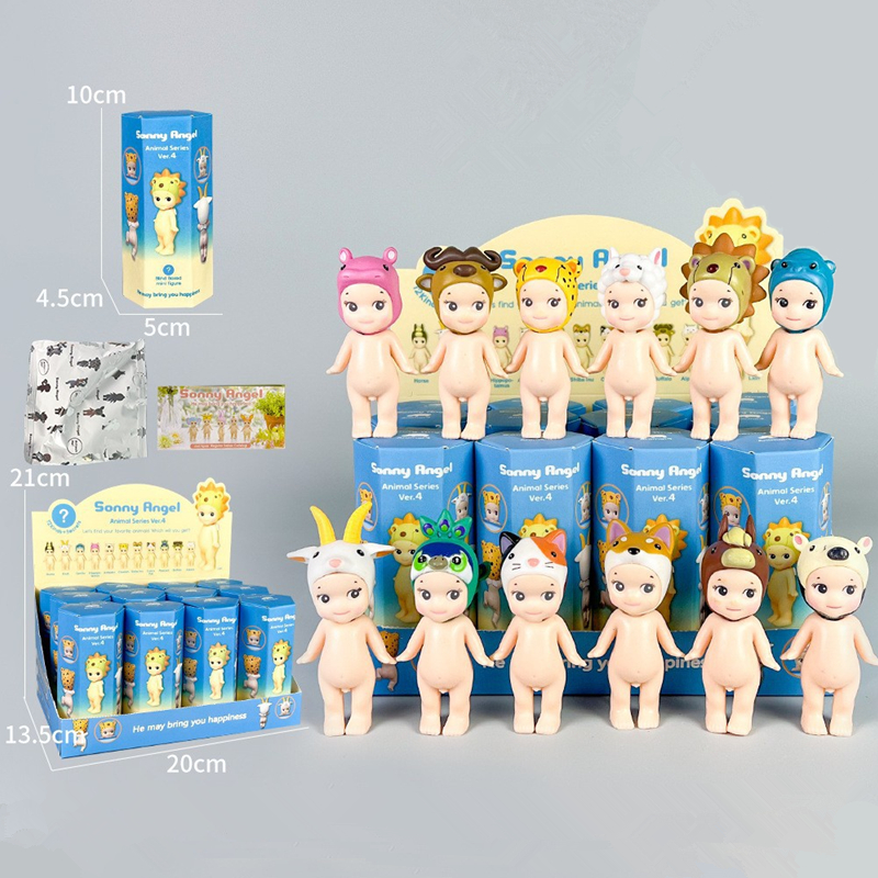 Cute Angel Hippers Blind Box A - Phone Accessories Sonny Angel review and price