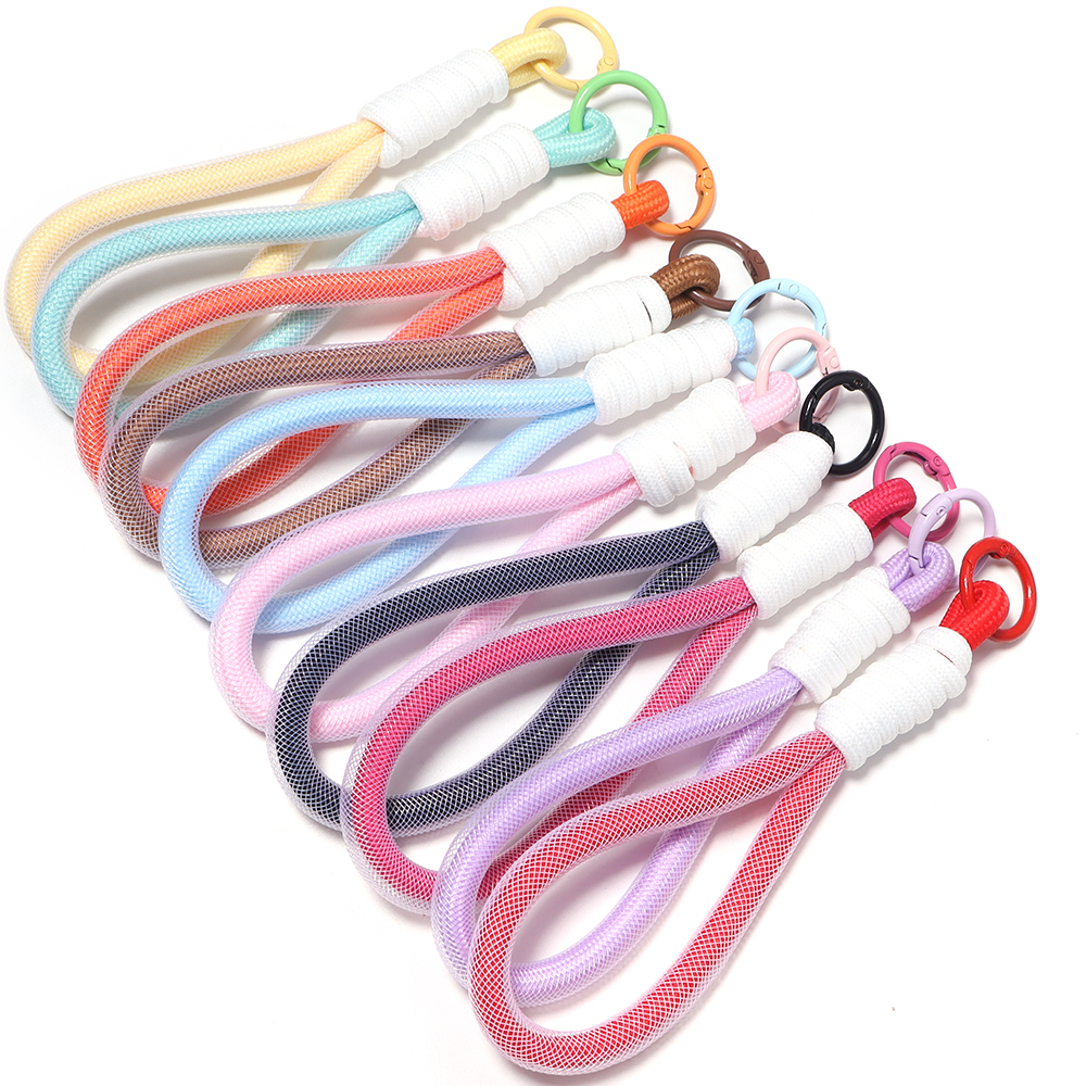 2pcs Hand Woven Keychain For M - Phone Accessories For Car review and price