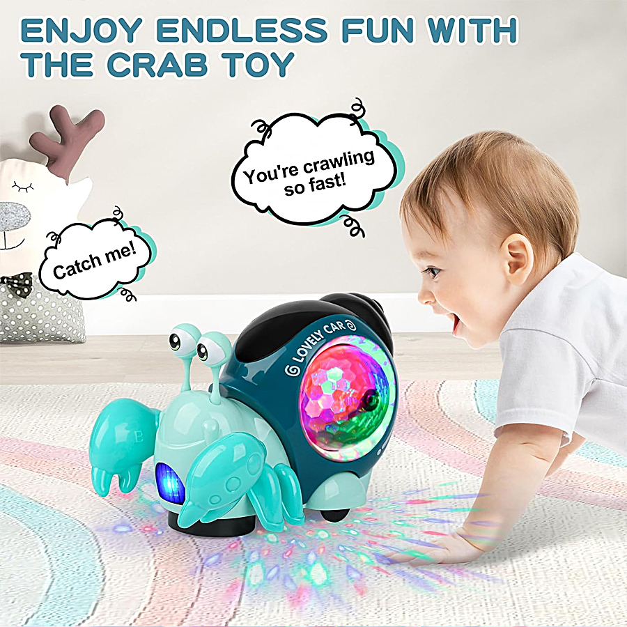 Luminous Snail Toy,Baby Electr - Phone Accessories Baby review and price