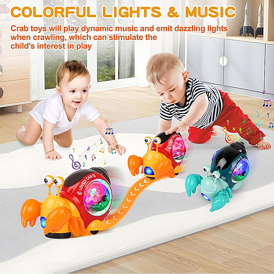 Luminous Snail Toy,Baby Electr - Phone Accessories Baby review and price