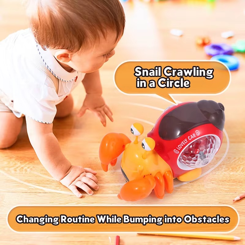 Luminous Snail Toy,Baby Electr - Phone Accessories Baby review and price