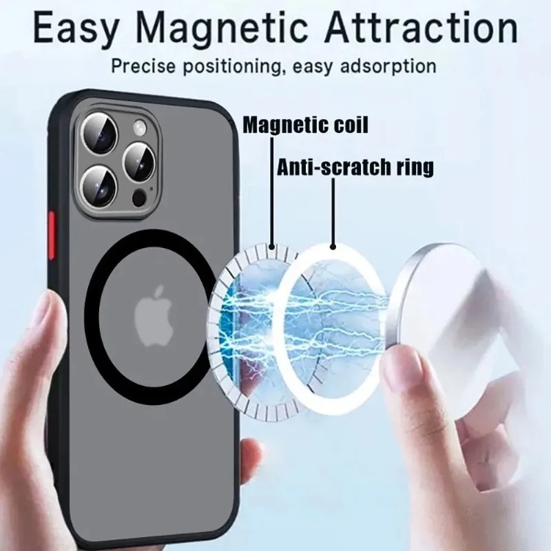 Luxury Armor Matte For Magsafe - Magsafe Wireless Charger review and price