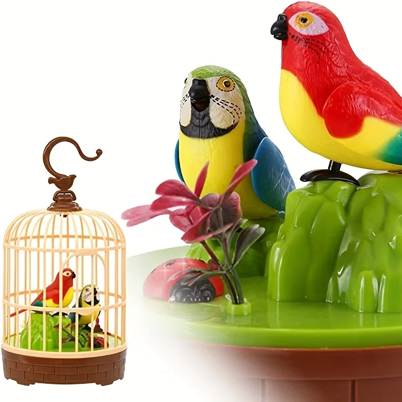Voice-Activated Induction Bird - Phone Accessories Baby review and price