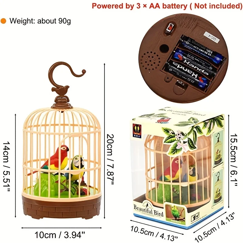 Voice-Activated Induction Bird - Phone Accessories Baby review and price