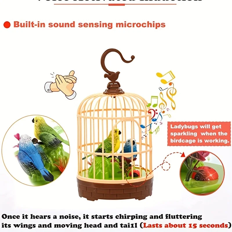 Voice-Activated Induction Bird - Phone Accessories Baby review and price