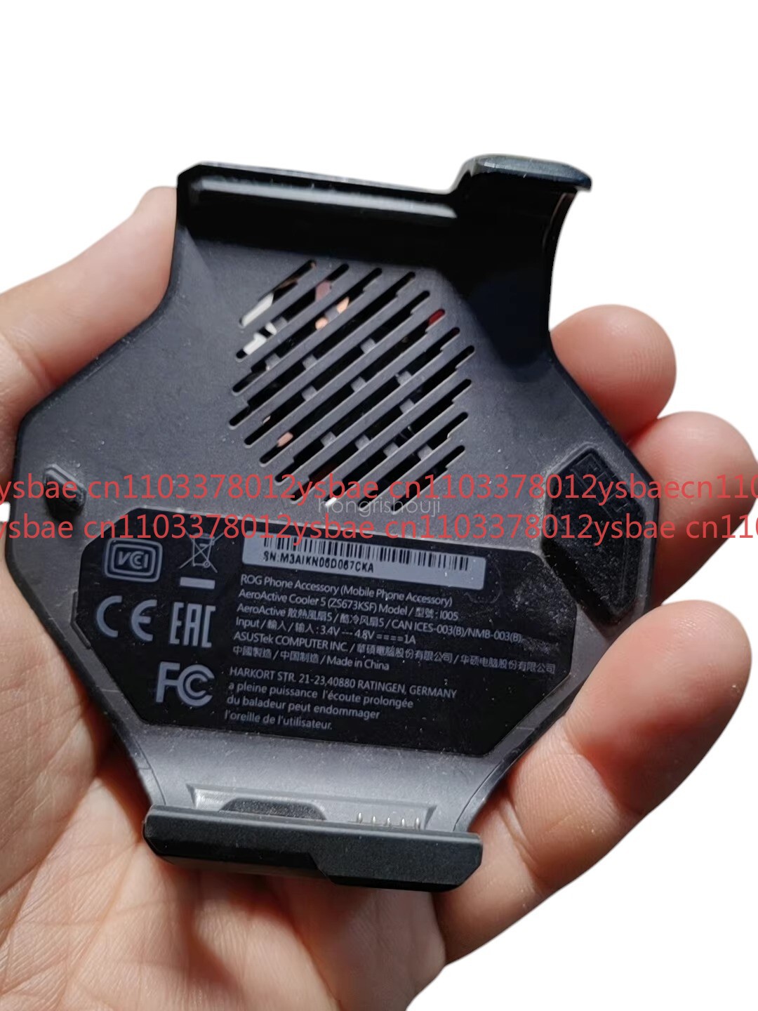For Asus ROG Phone 5 Used 95%N - Phone Accessories Kit review and price