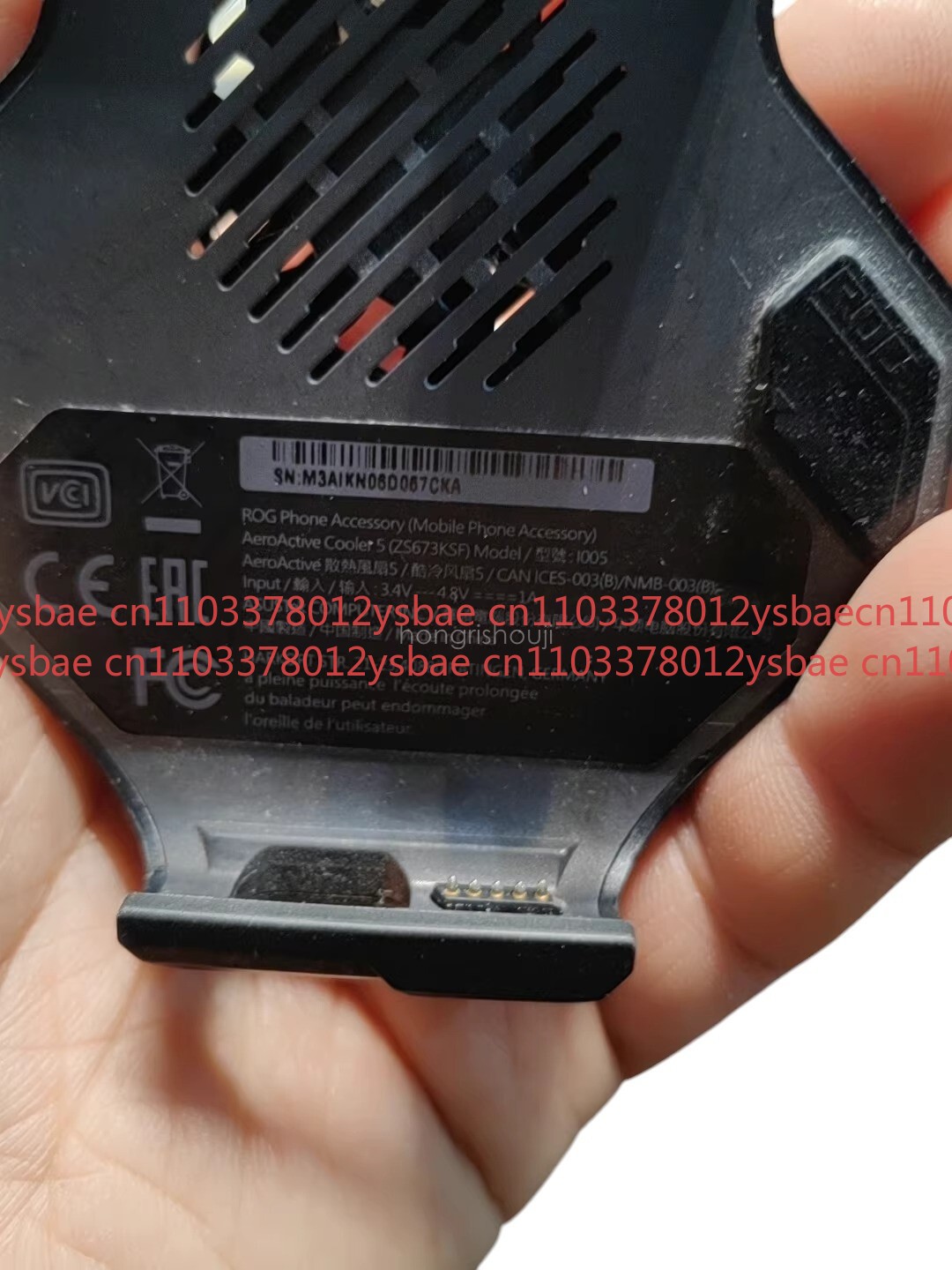 For Asus ROG Phone 5 Used 95%N - Phone Accessories Kit review and price