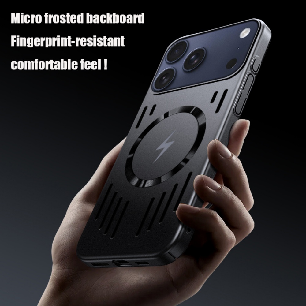 Hard Metal Heat Dissipation Ma - Magsafe Wireless Charger review and price