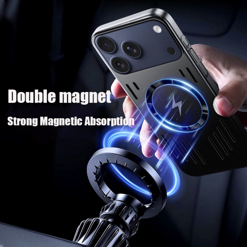 Hard Metal Heat Dissipation Ma - Magsafe Wireless Charger review and price