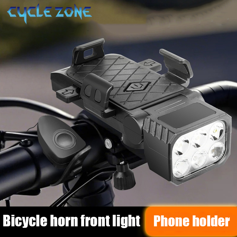 Bicycle Front Light with Horn  - Phone Zone Accessories review and price