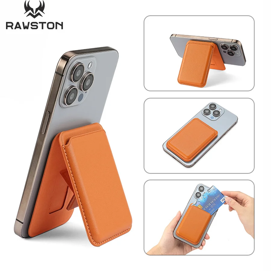 Kickstand Magnetic Leather Wal - Phone Accessories Box Set review and price