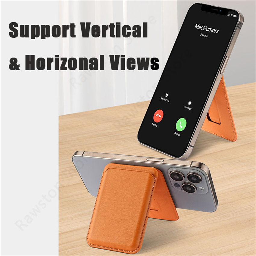 Kickstand Magnetic Leather Wal - Phone Accessories Box Set review and price