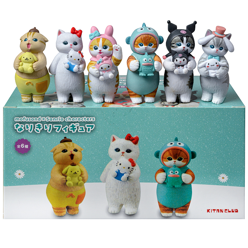 Mofusand Shark Cat Blind Box F - Phone Accessories Sonny Angel review and price