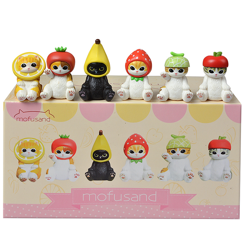 Mofusand Shark Cat Blind Box F - Phone Accessories Sonny Angel review and price