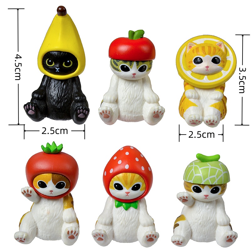 Mofusand Shark Cat Blind Box F - Phone Accessories Sonny Angel review and price