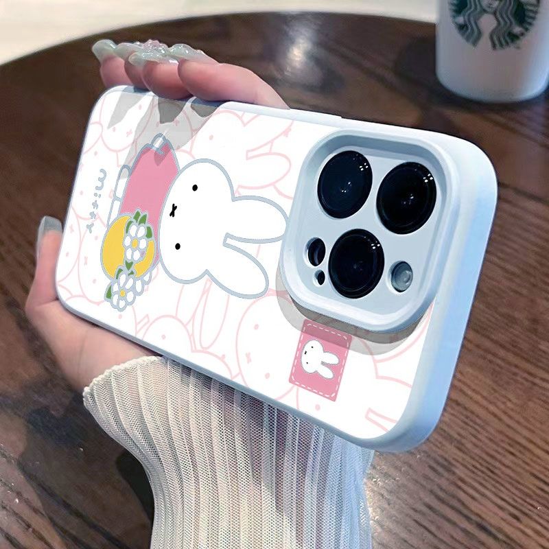 Miffy Cute Anime Cartoon Coupl - Phone Accessories Box Set review and price