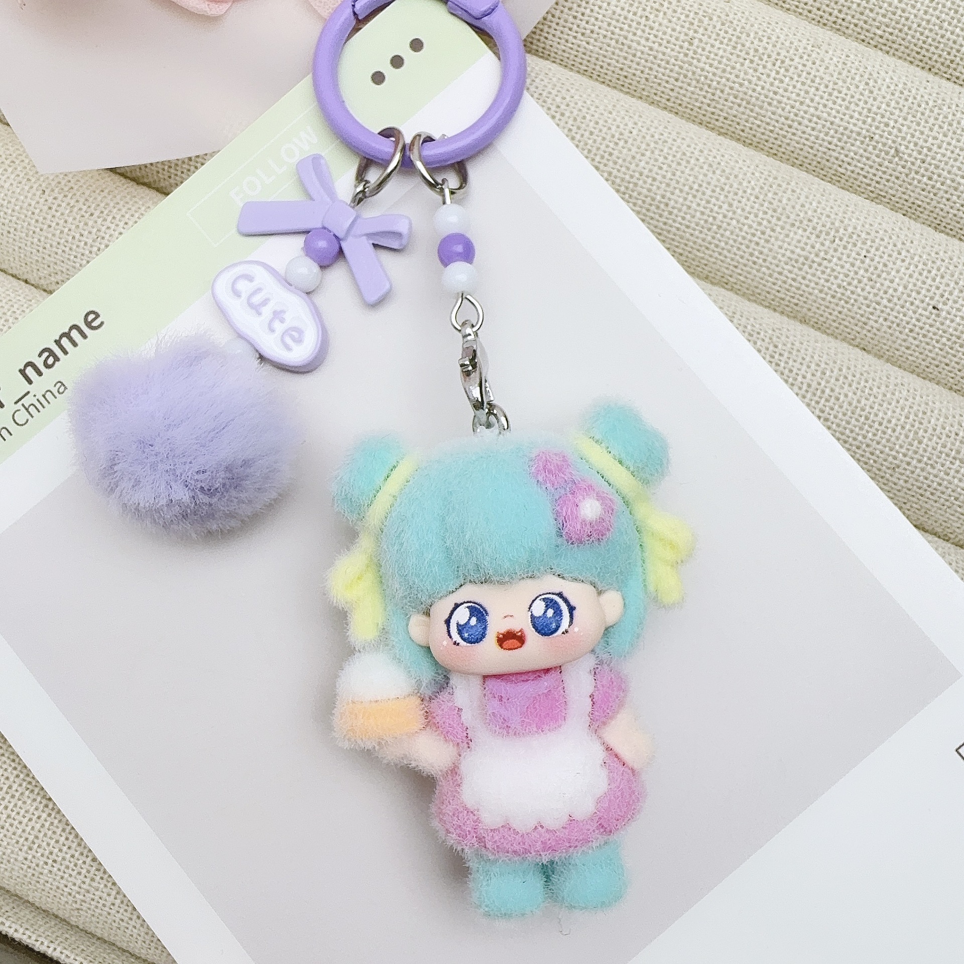 for Baby Three Keychains Cute  - Phone Accessories Baby review and price