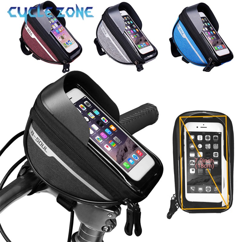 Mountain Bicycle Bag Touch Scr - Phone Zone Accessories review and price
