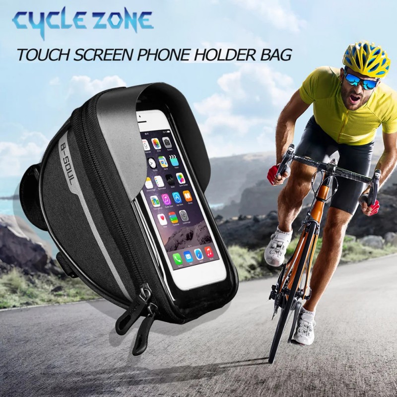 Mountain Bicycle Bag Touch Scr - Phone Zone Accessories review and price