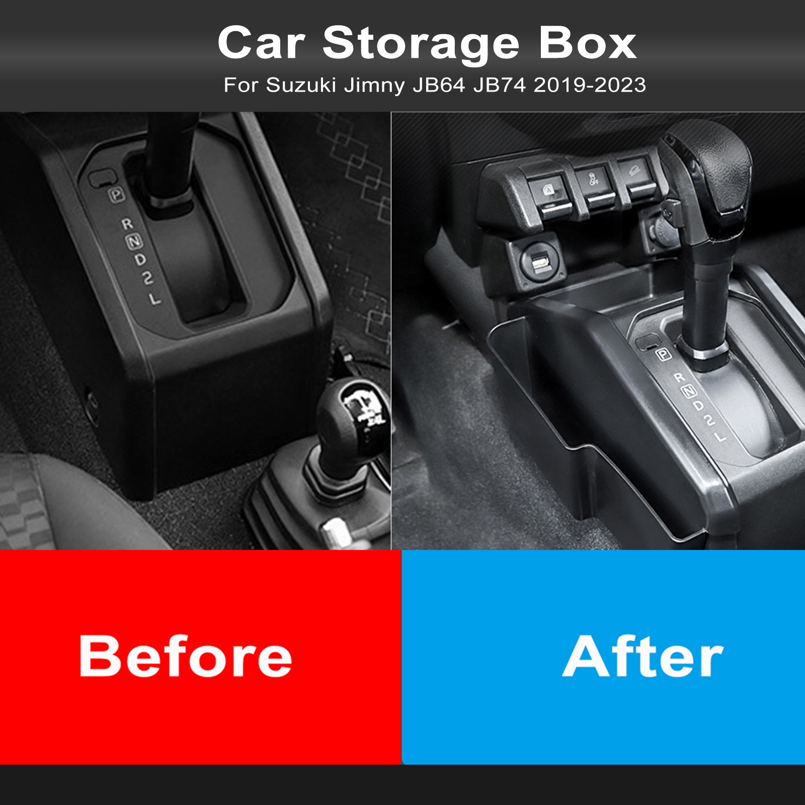 Car Gear Shift Side Storage Bo - Phone Accessories For Car review and price