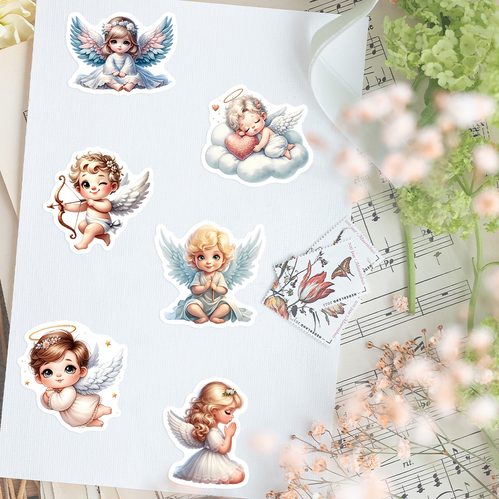 Cute Cartoon Little Angel Stic - Phone Accessories Baby review and price