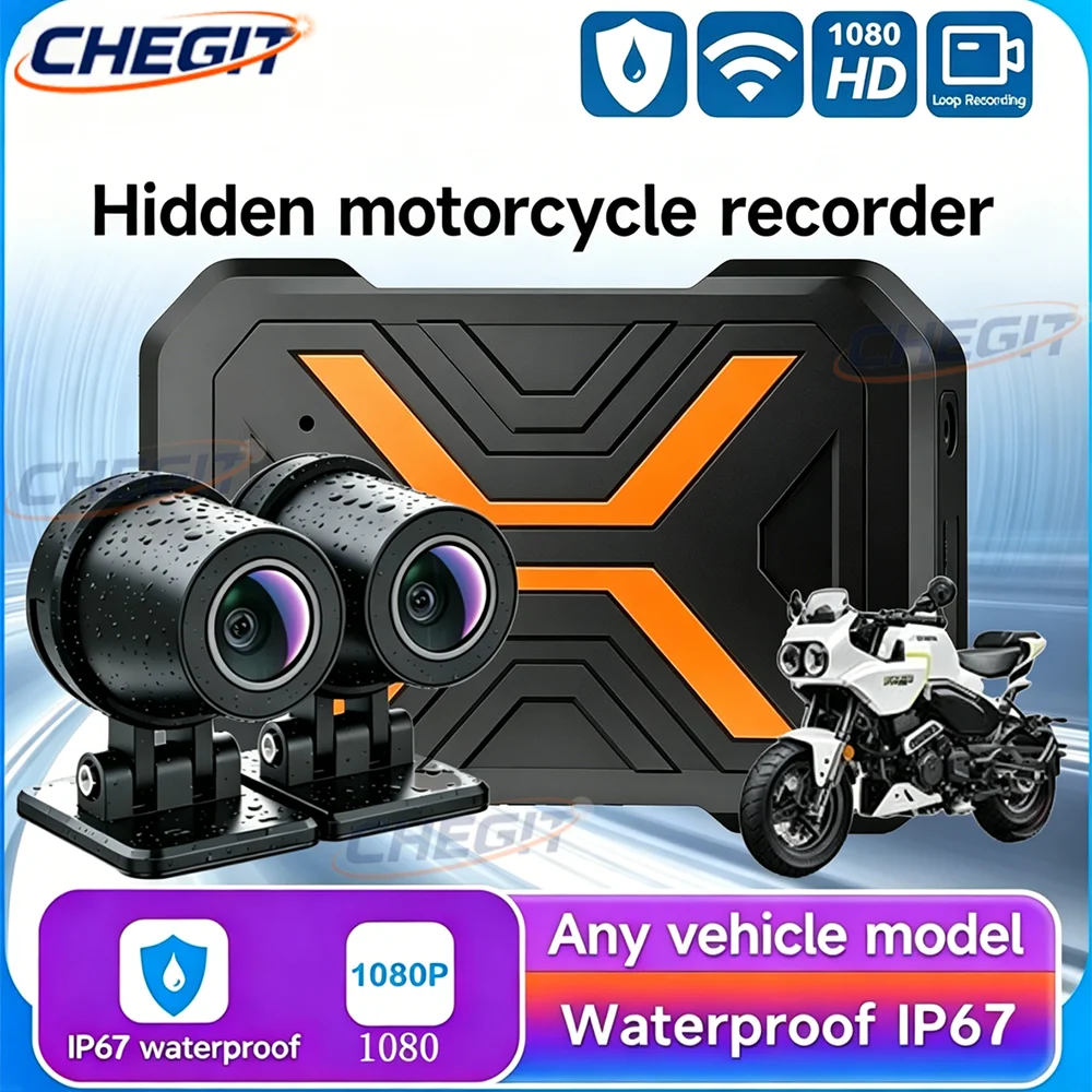 1080P Motorbike Dual Lens Dash - Micro Sd Card review and price