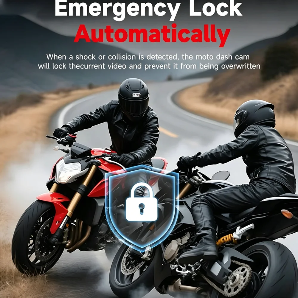 1080P Motorbike Dual Lens Dash - Micro Sd Card review and price