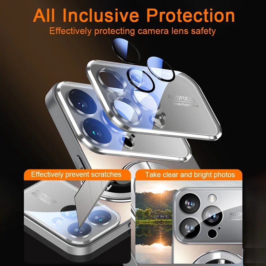 AG Matte Lens Glass Protect Ma - Magsafe Wireless Charger review and price