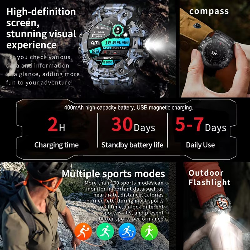 2026 Smart Watch Sport Outdoor - Phone Zone Accessories review and price