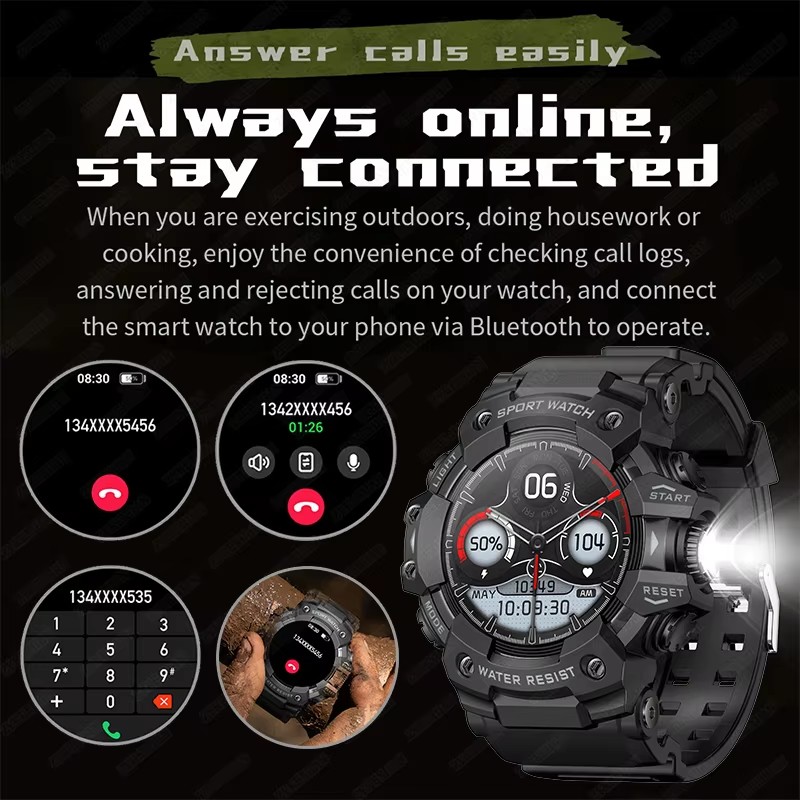2026 Smart Watch Sport Outdoor - Phone Zone Accessories review and price
