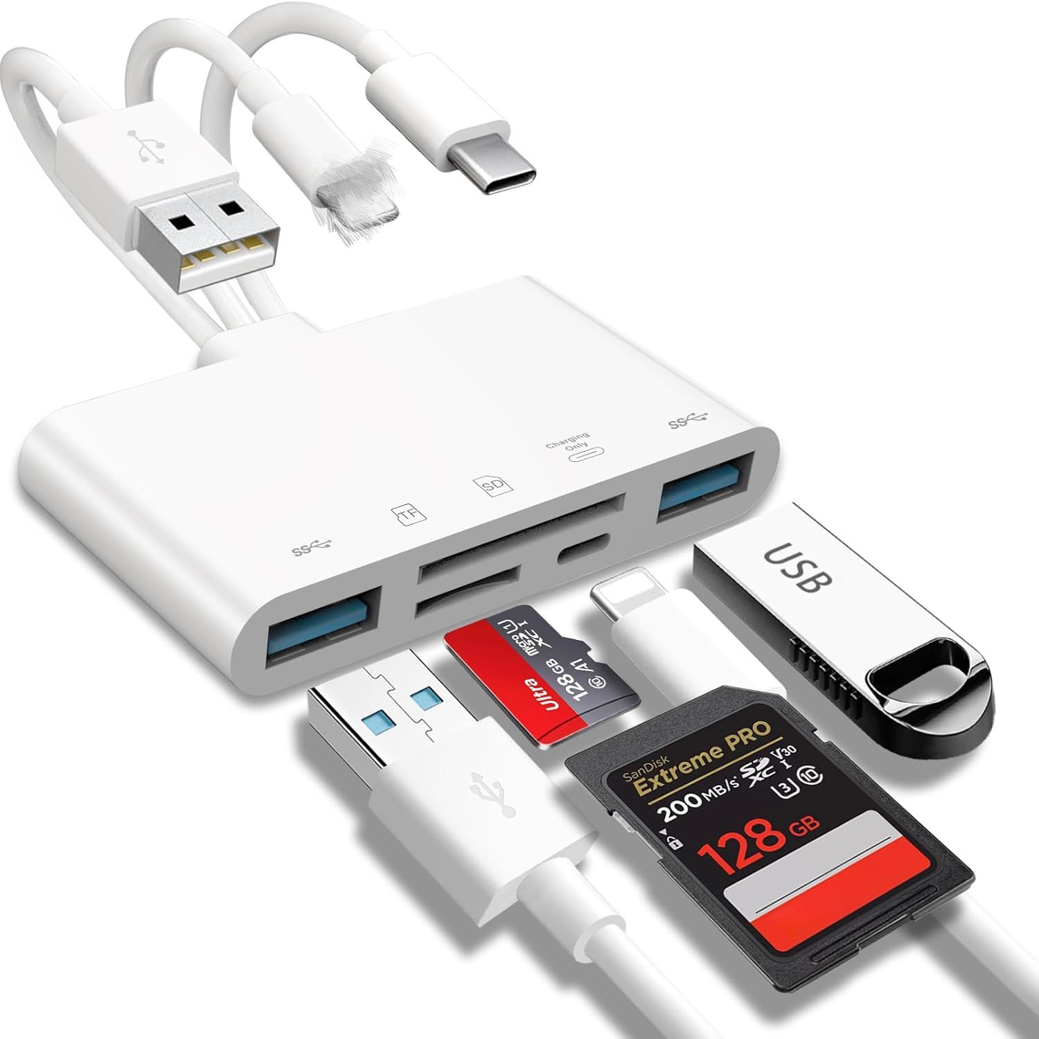 10PCS 5-in-1 Multi-Device USB  - Micro Sd Card review and price