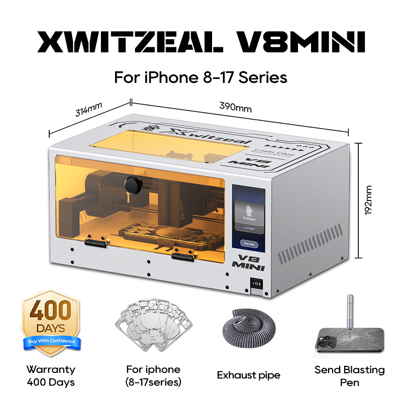 Xwitzeal® V8 MINI Laser Glue R - Phone Accessories Kit review and price