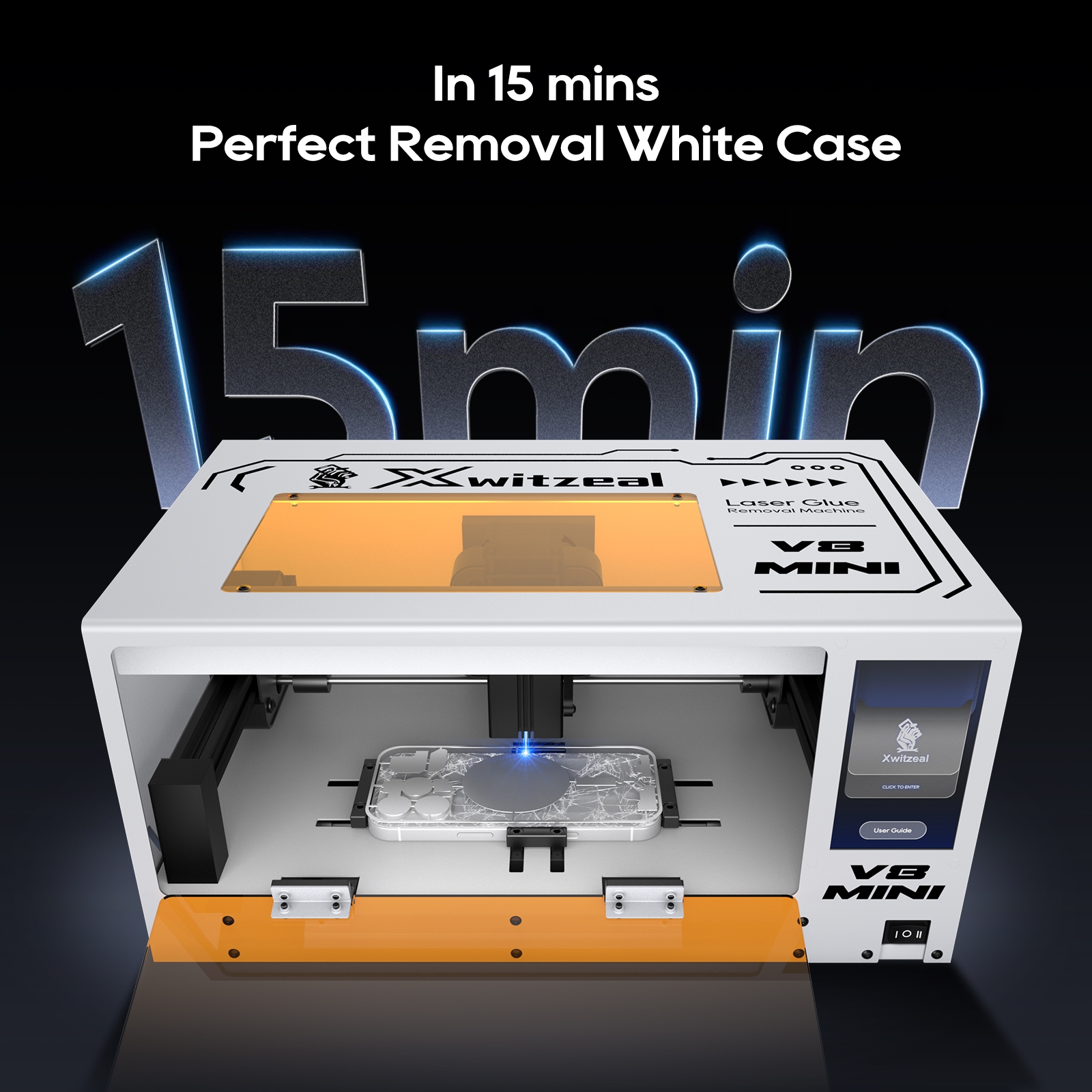 Xwitzeal® V8 MINI Laser Glue R - Phone Accessories Kit review and price