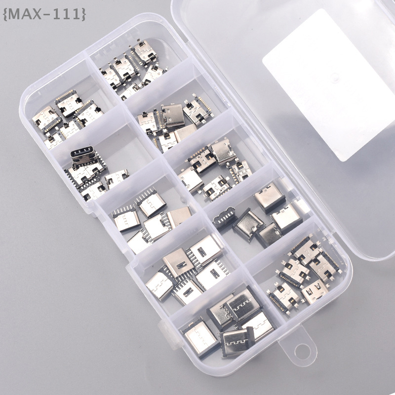 【F2-MAX111】100Pcs Mix Type-C U - Phone Accessories Kit review and price