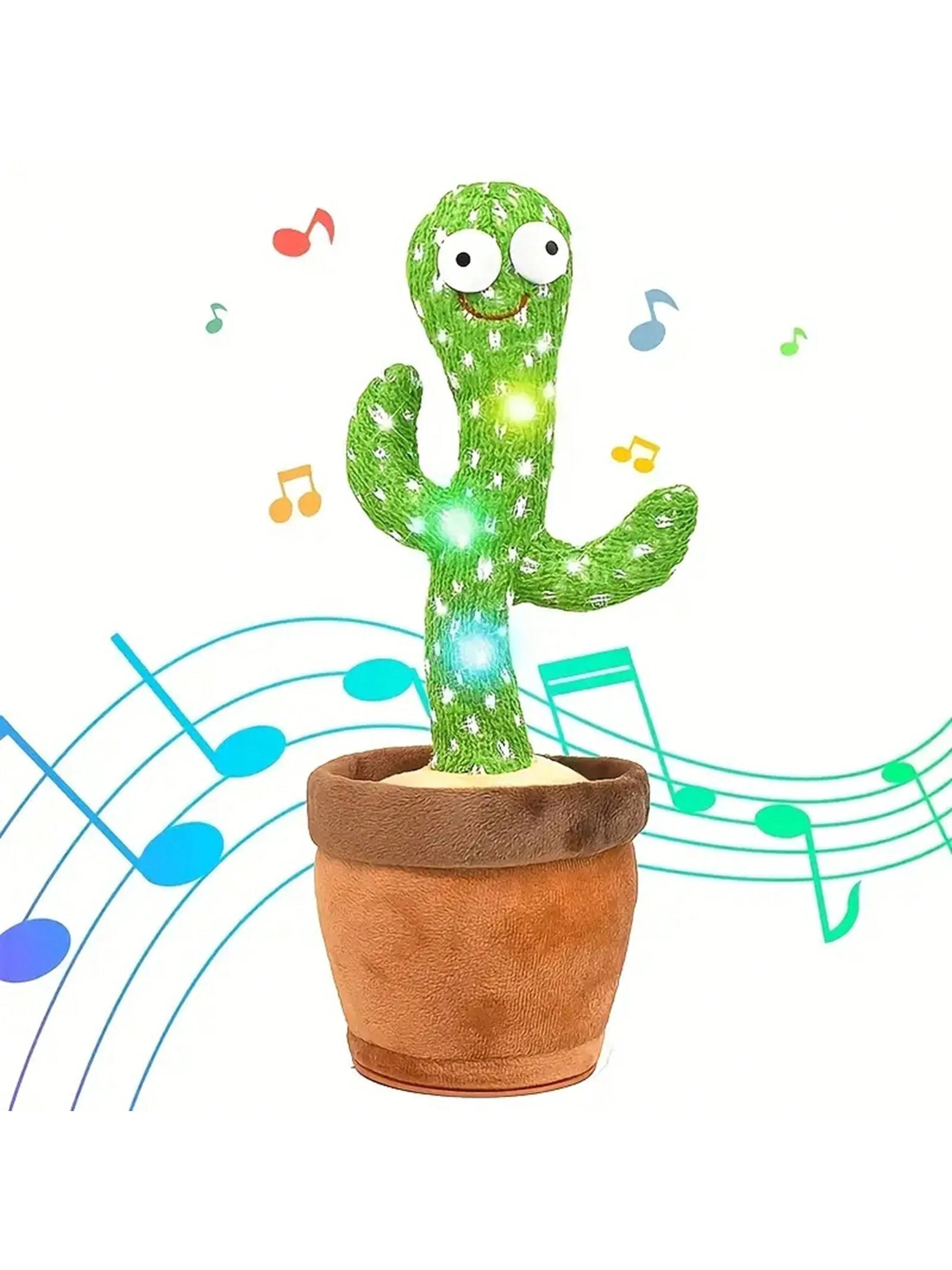 1pc-Dancing Talking Cactus Toy - Phone Accessories Baby review and price