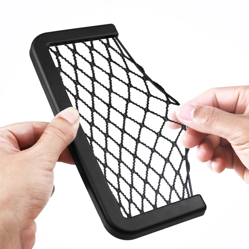Paste Net Pocket Storage Bag f - Phone Accessories For Car review and price