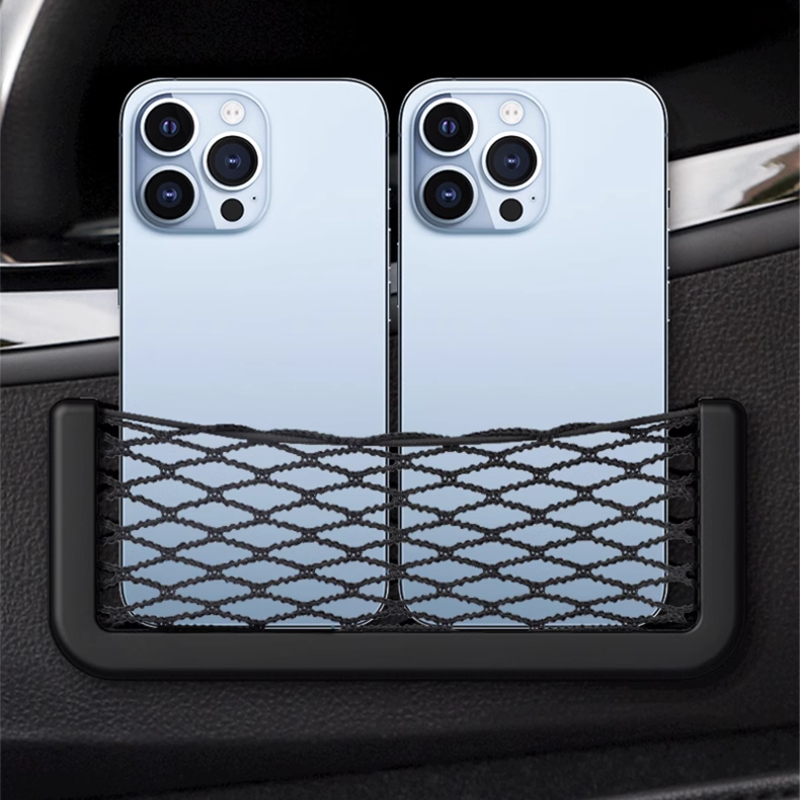 Paste Net Pocket Storage Bag f - Phone Accessories For Car review and price