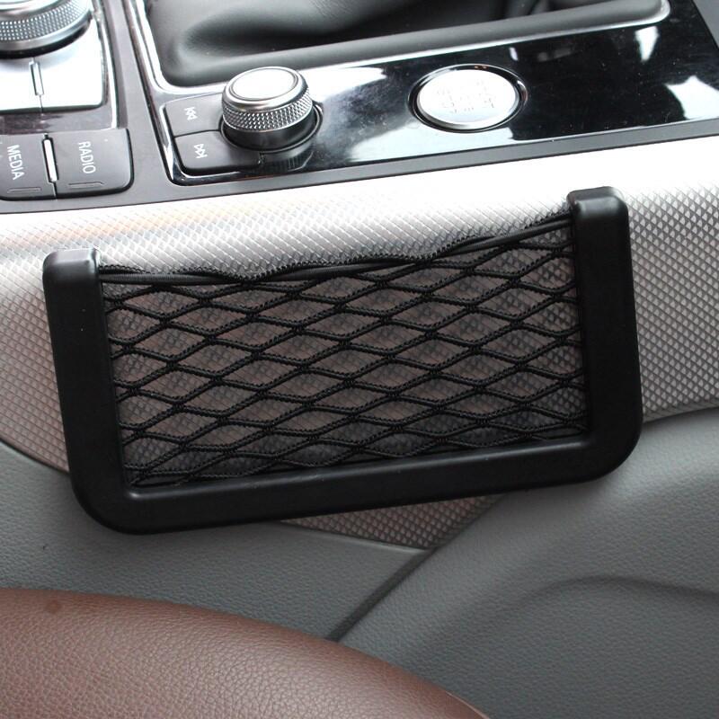 Paste Net Pocket Storage Bag f - Phone Accessories For Car review and price