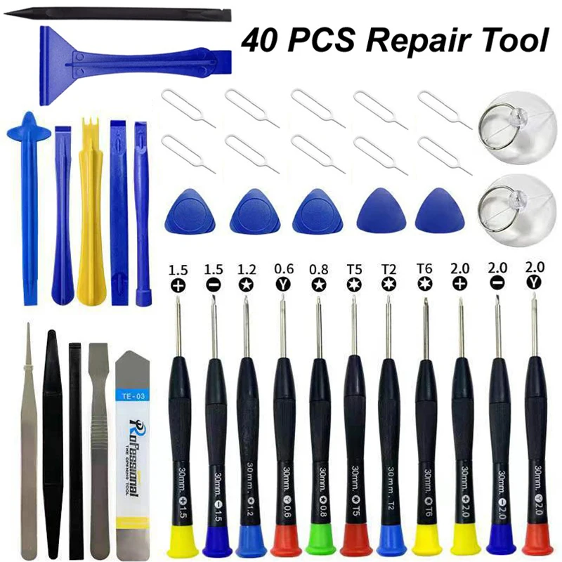 40 in 1 Mobile Phone Repair To - Phone Accessories Kit review and price