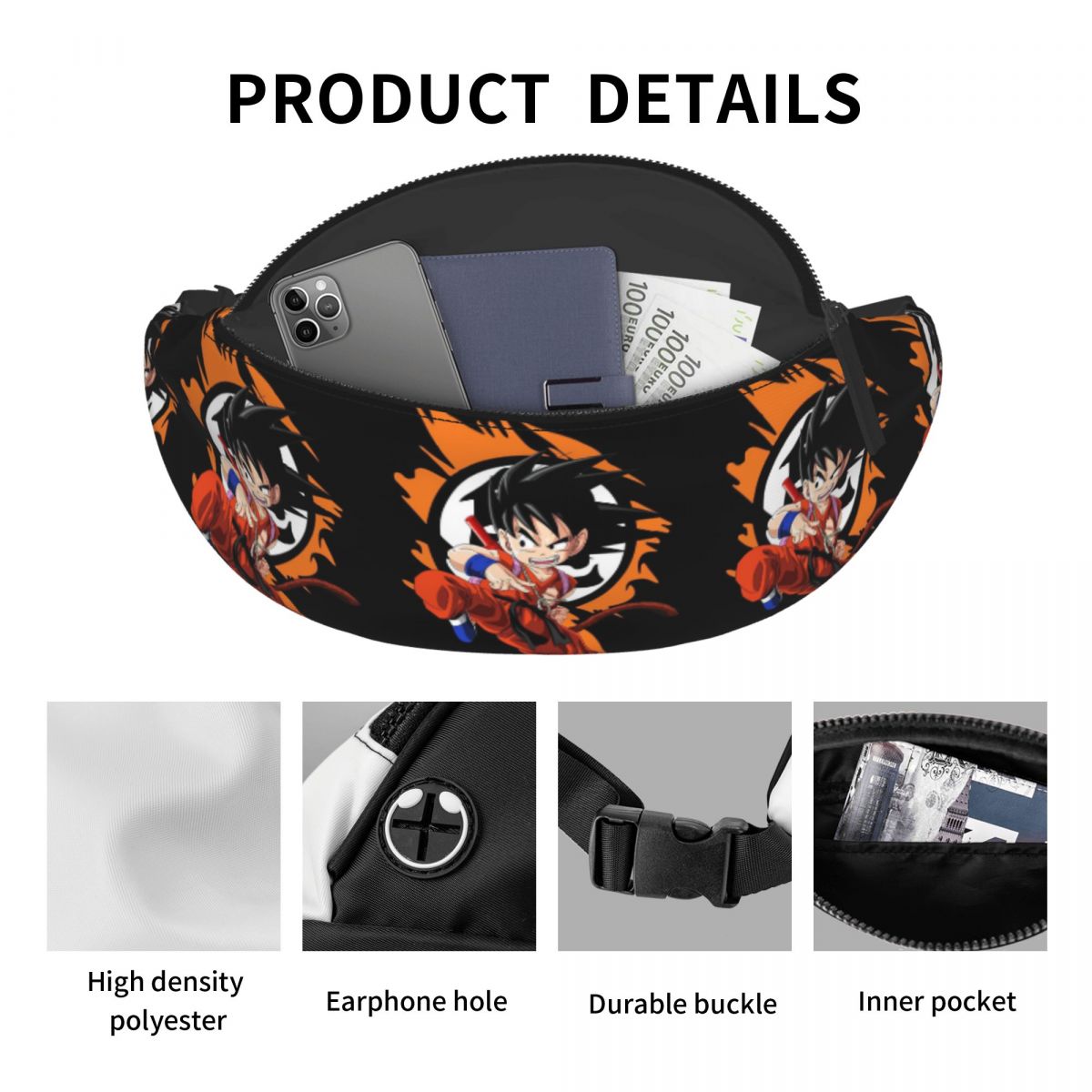 Custom Son G-Gokues  Z Fanny P - Phone Accessories Kit review and price