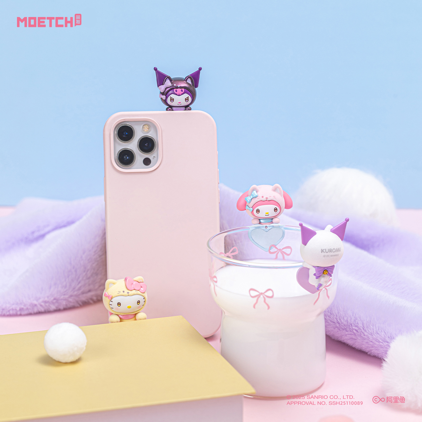 Sanrio Sweetheart Papa and Gua - Phone Accessories Baby review and price